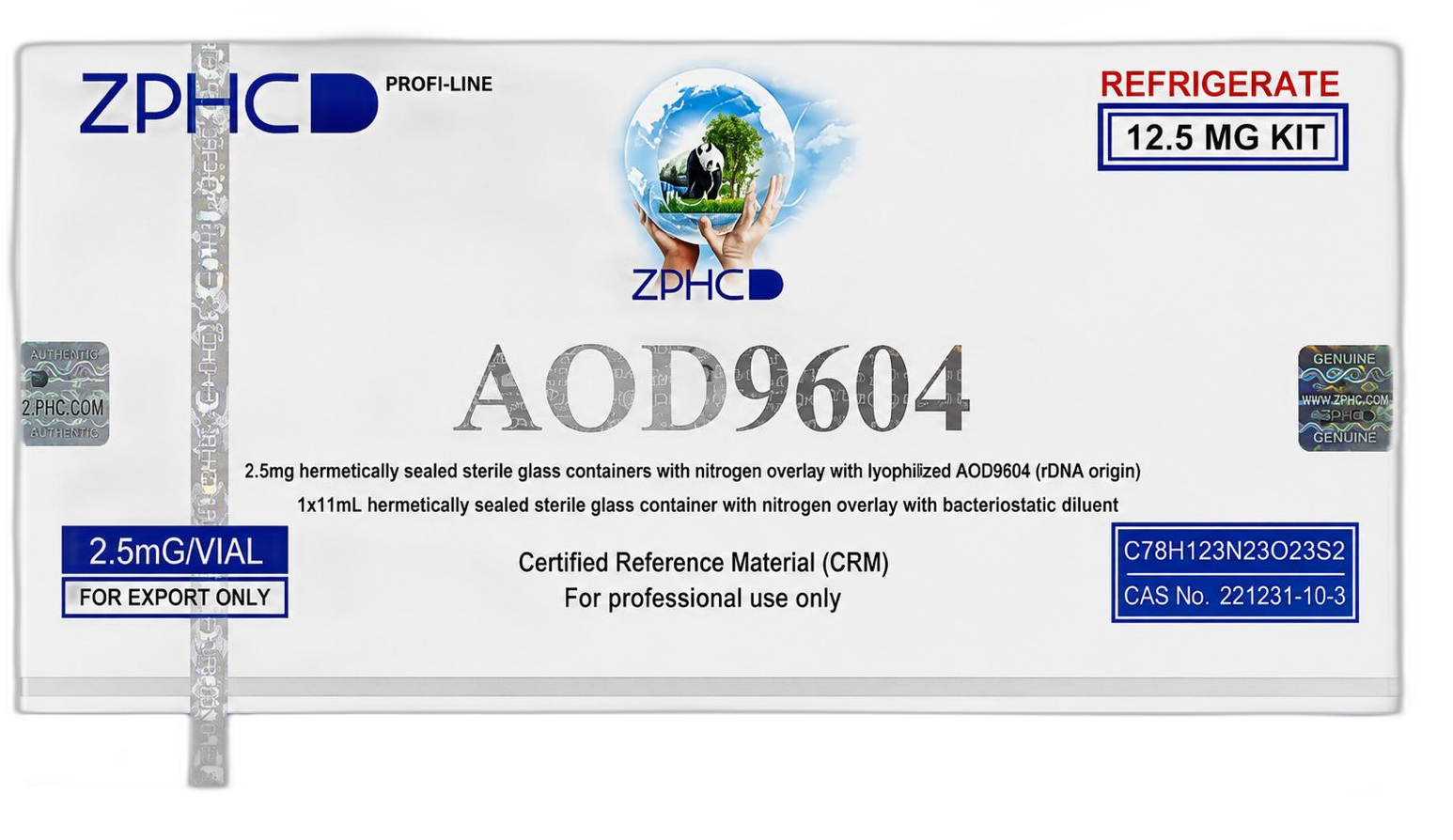 AOD-9604 12.5MG