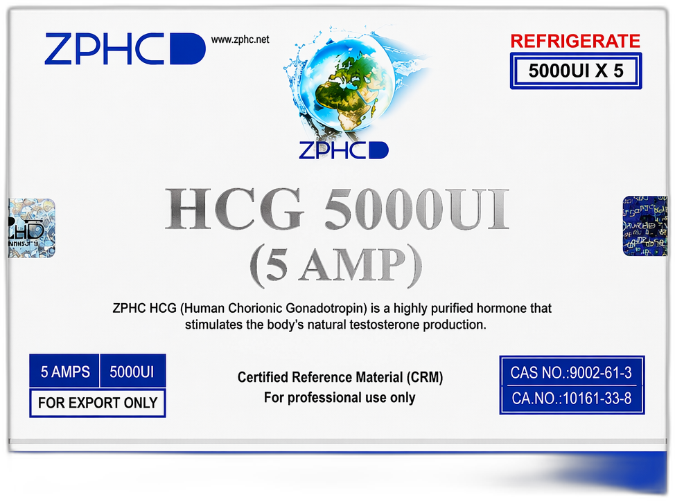 HCG 5000IU X5