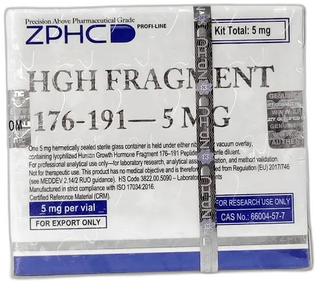 HGH Fragment 5 mg