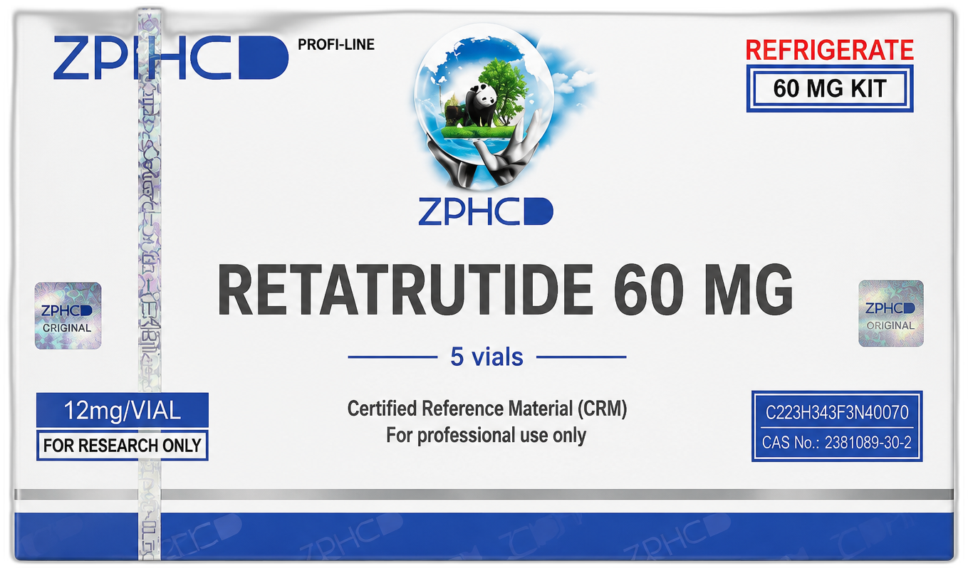 RETATRUTIDE 60MG X5
