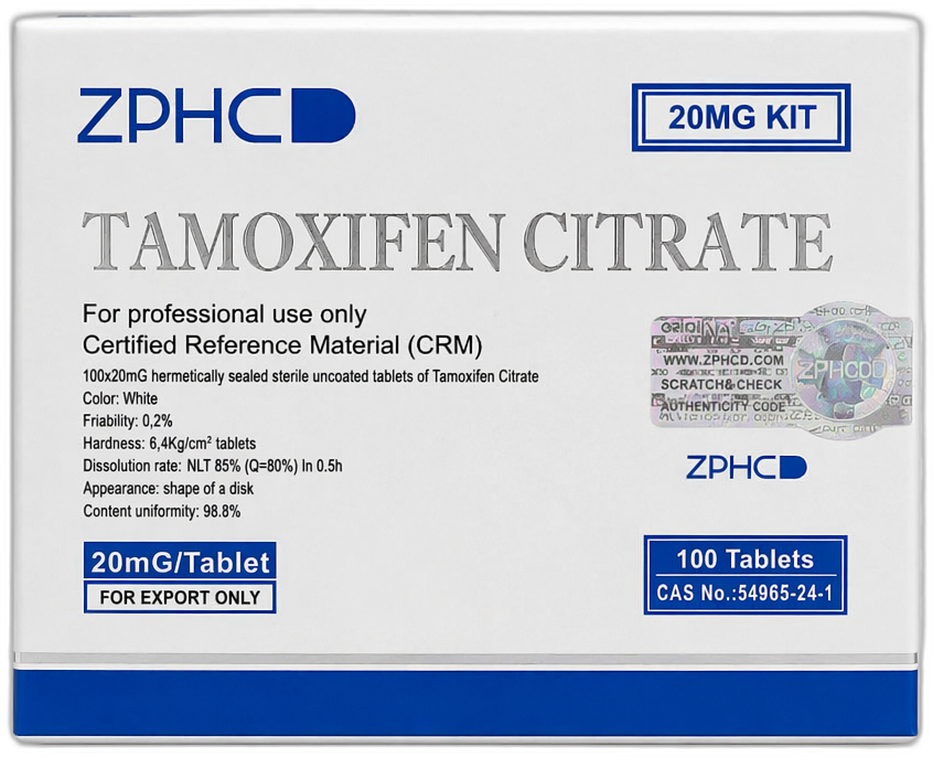 TAMOXIFEN CITRATE 20MG (100 CAPSULES)