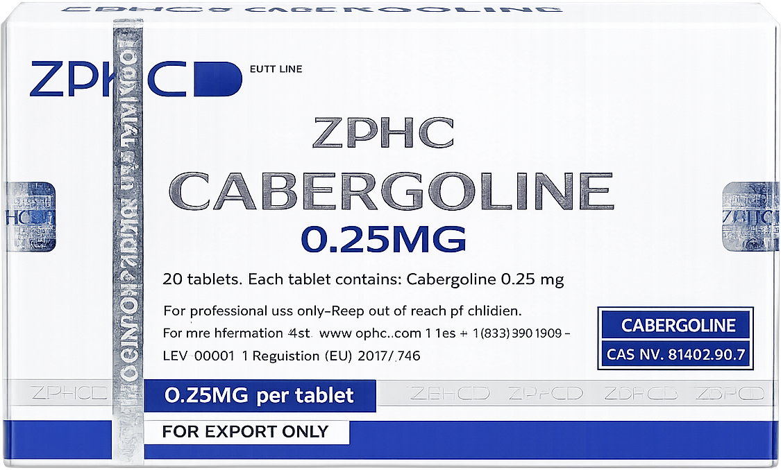 CABERGOLINE 0.25MG