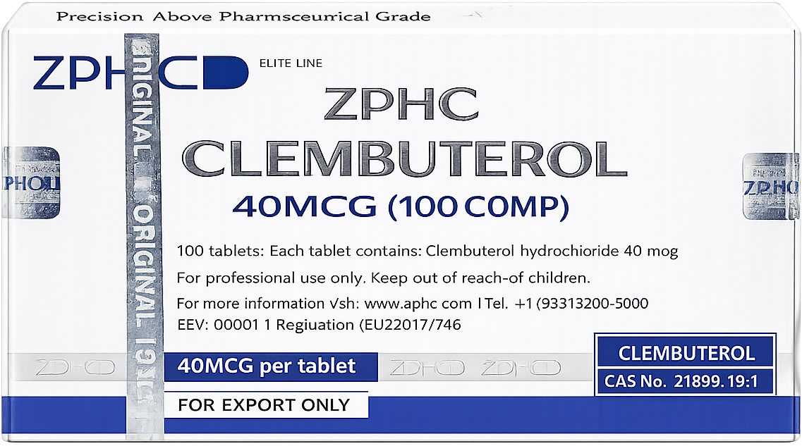 CLENBUTEROL 40MCG (100 TABLETS)