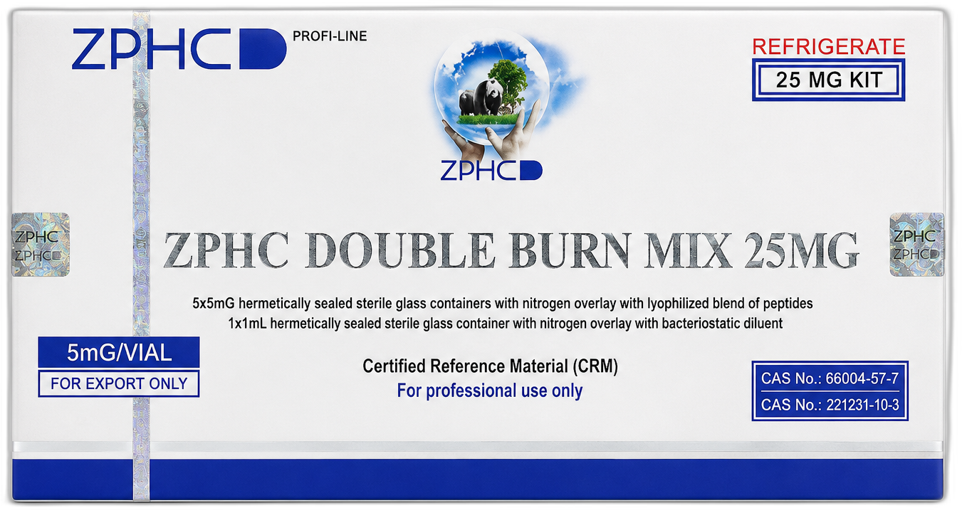 DOUBLE BURN MIX 25MG