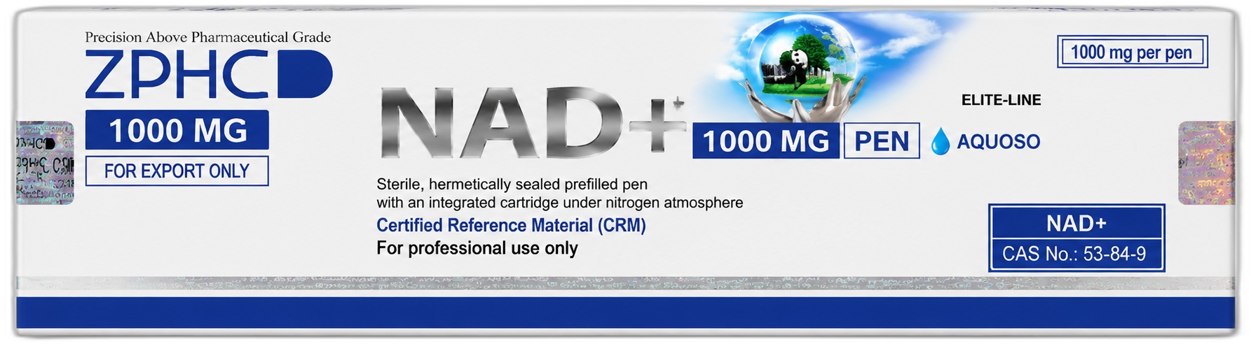 NAD+ 1000MG AQUEOUS PEN