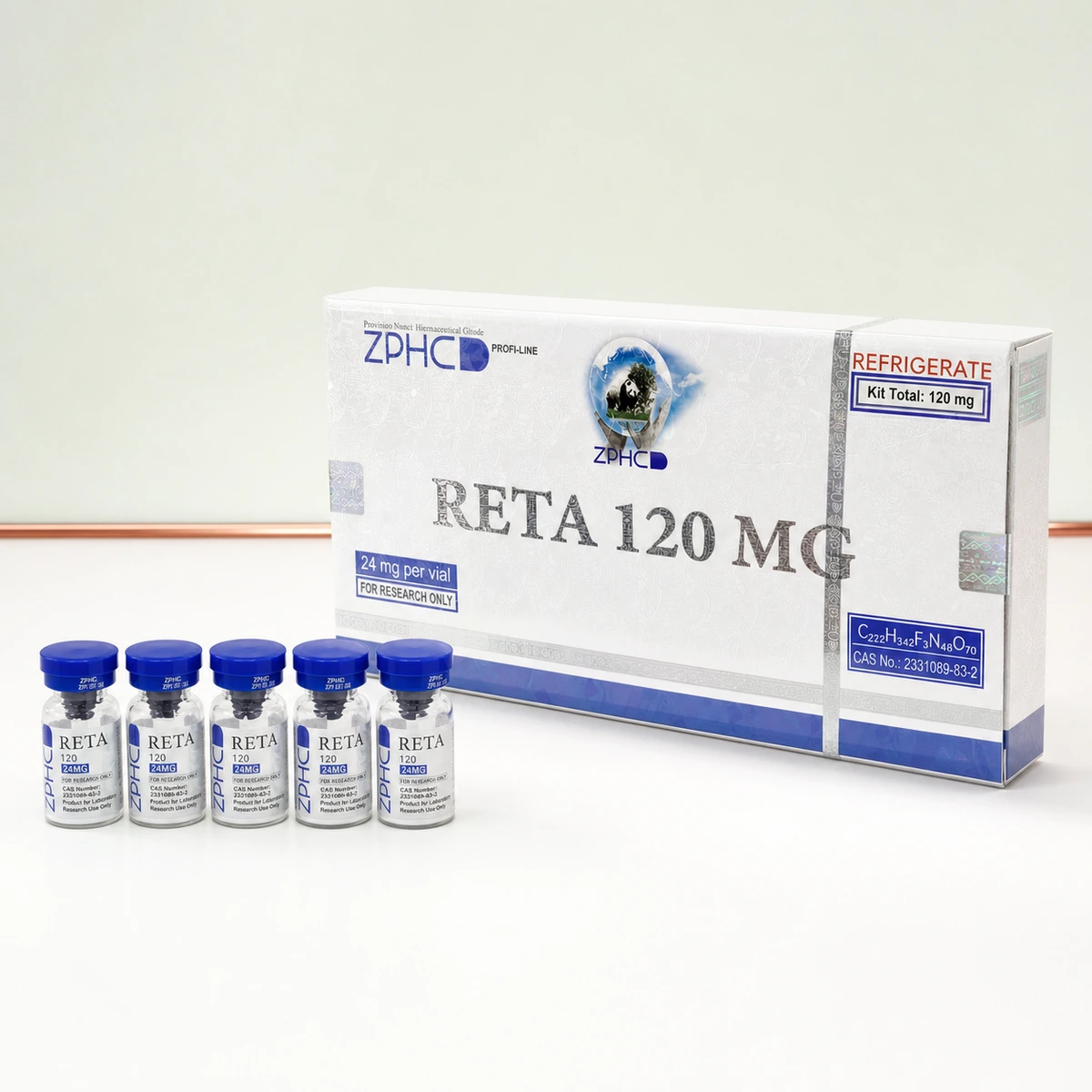 RETATRUTIDE 120MG (5 X 24MG)