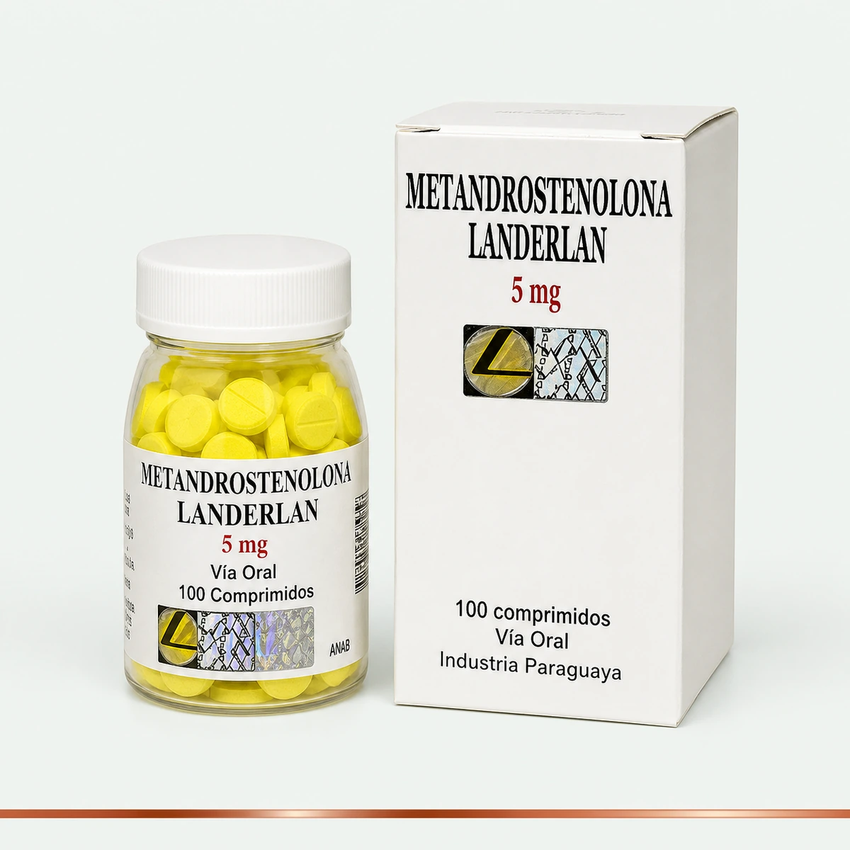 ANAB METANDROSTENOLONA LANDERLAN
