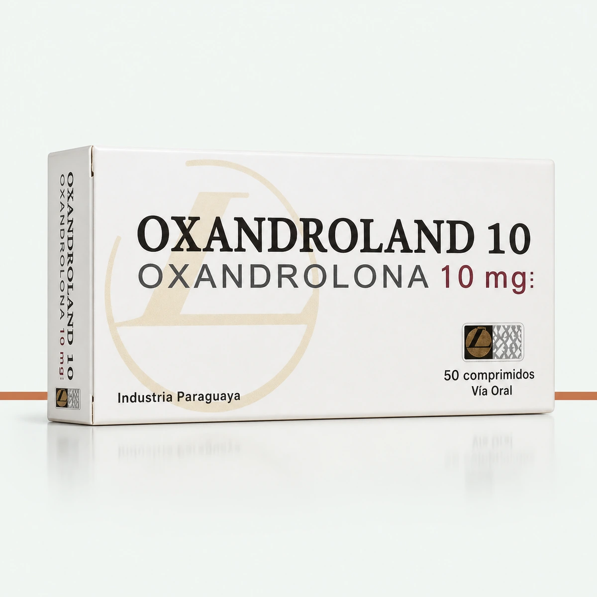 ANAB OXANDROLONA LANDERLAN 10MG/50COMP