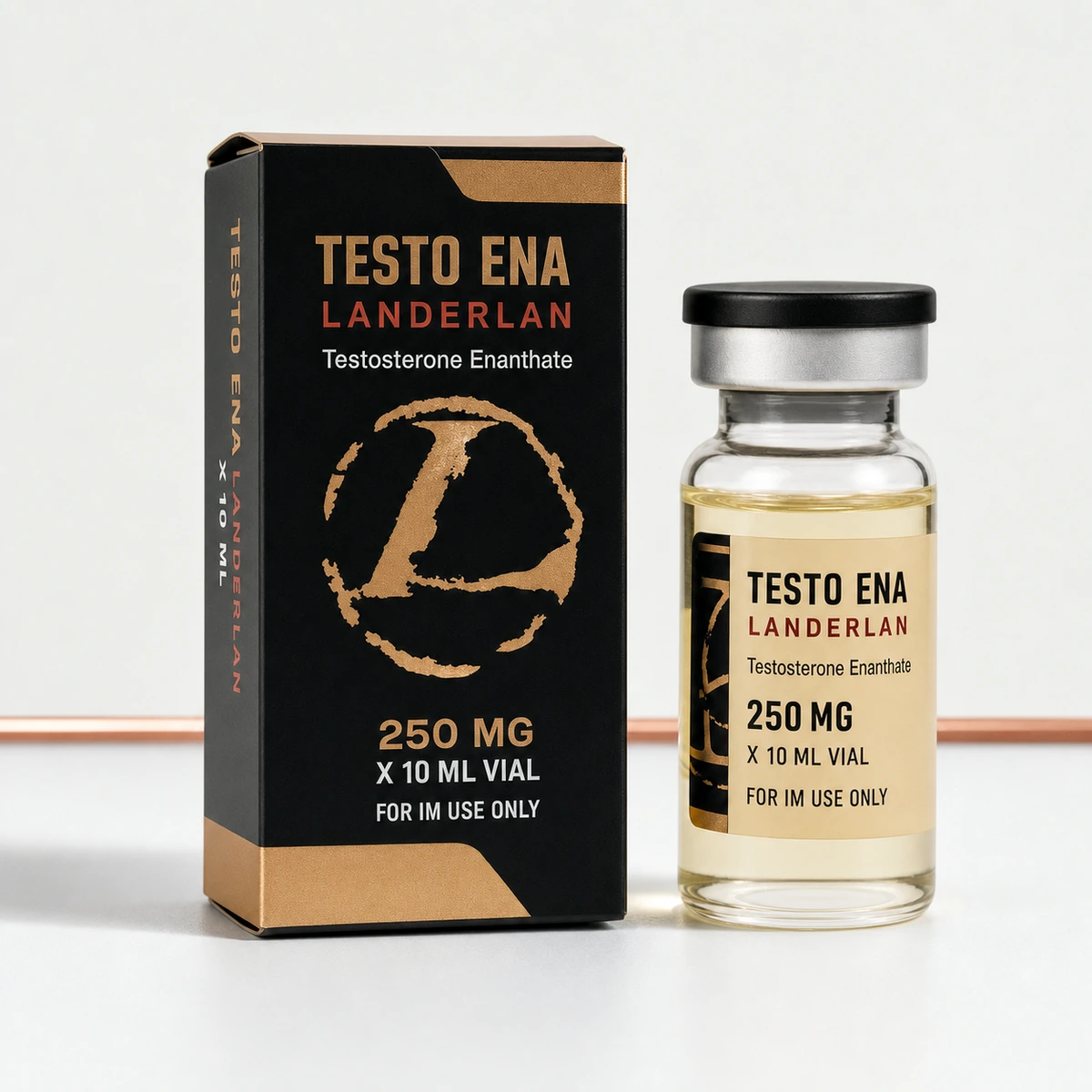 TESTO ENA LANDERLAN 250MG X10ML