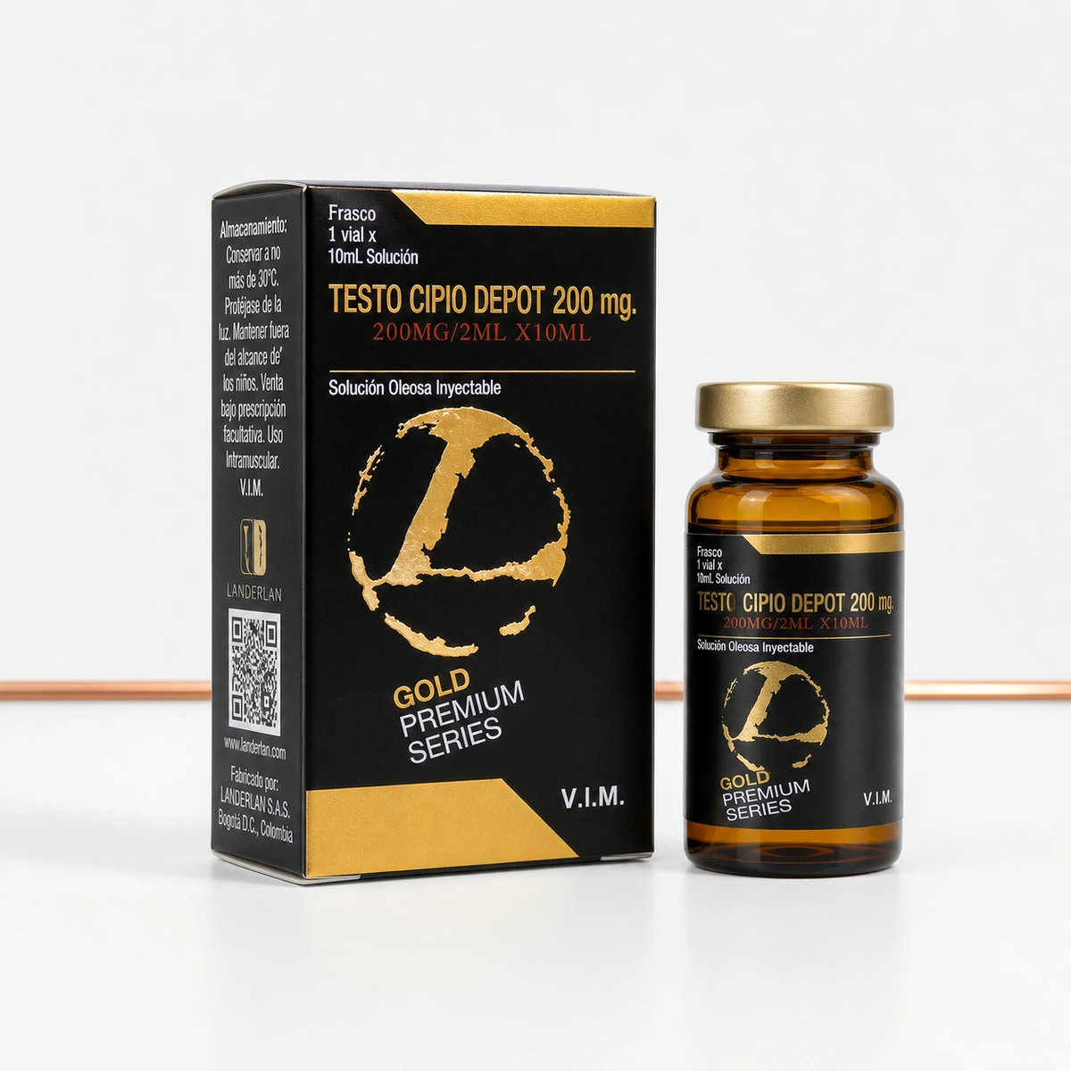 TESTO CIPIO DEPOT LANDERLAN 200MG/2ML X10ML