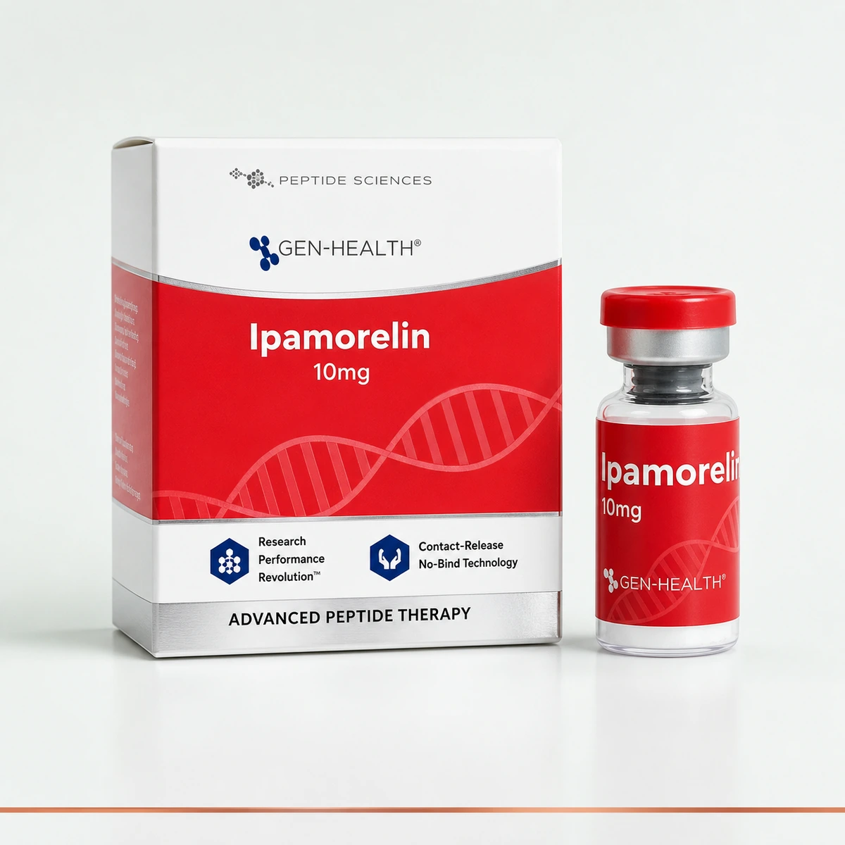 PEP IPAMORELIN GEN- HEALTH 10MG