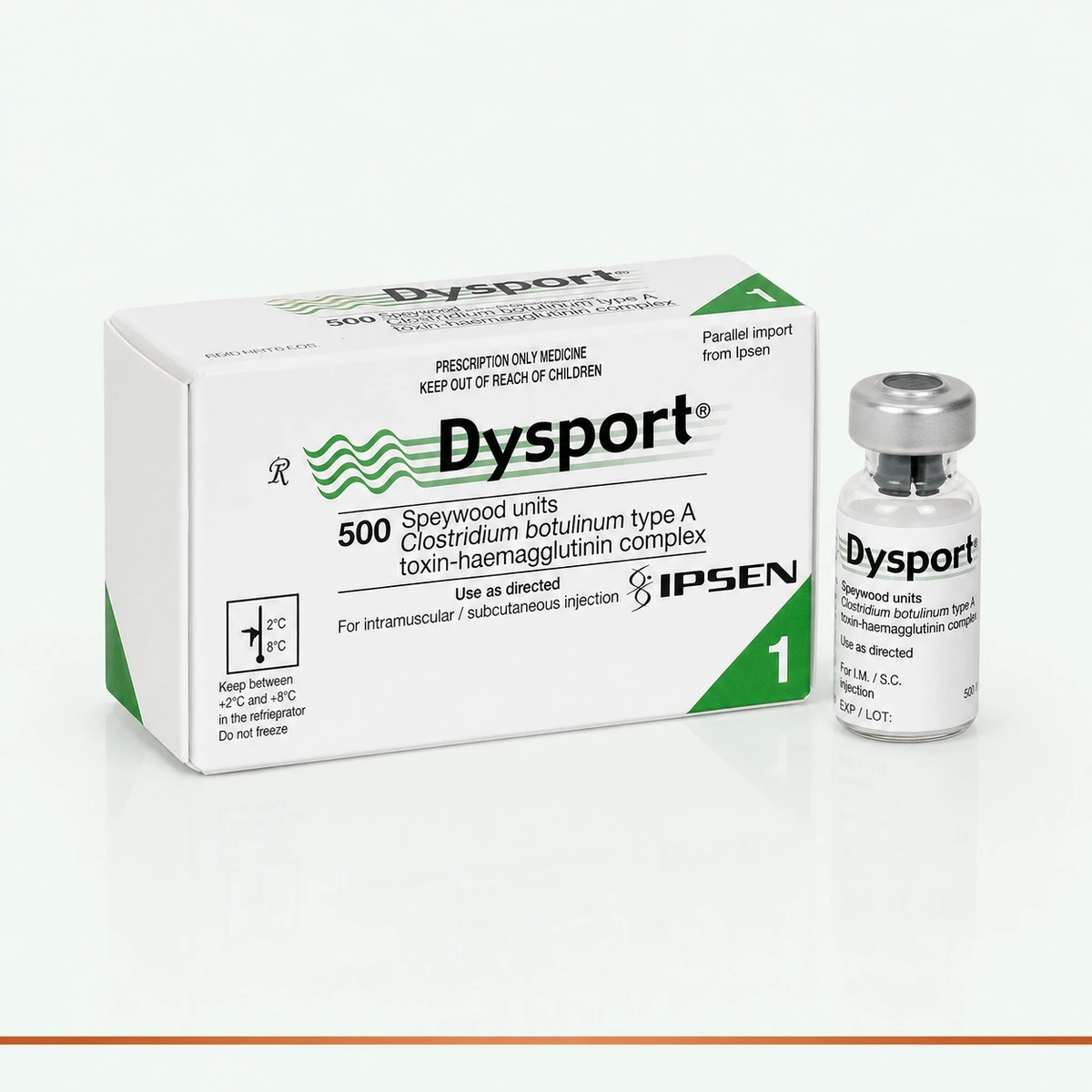 BOTOX DYSPORT 500UI