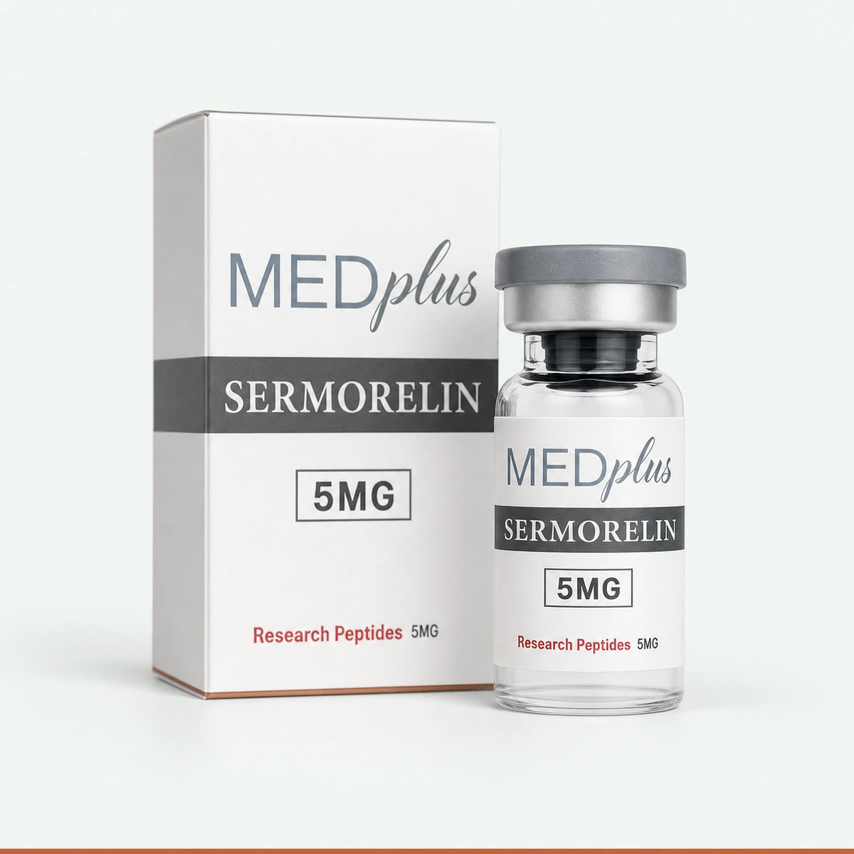 PEP SERMORELIM MEDPLUS 5MG 1AMP