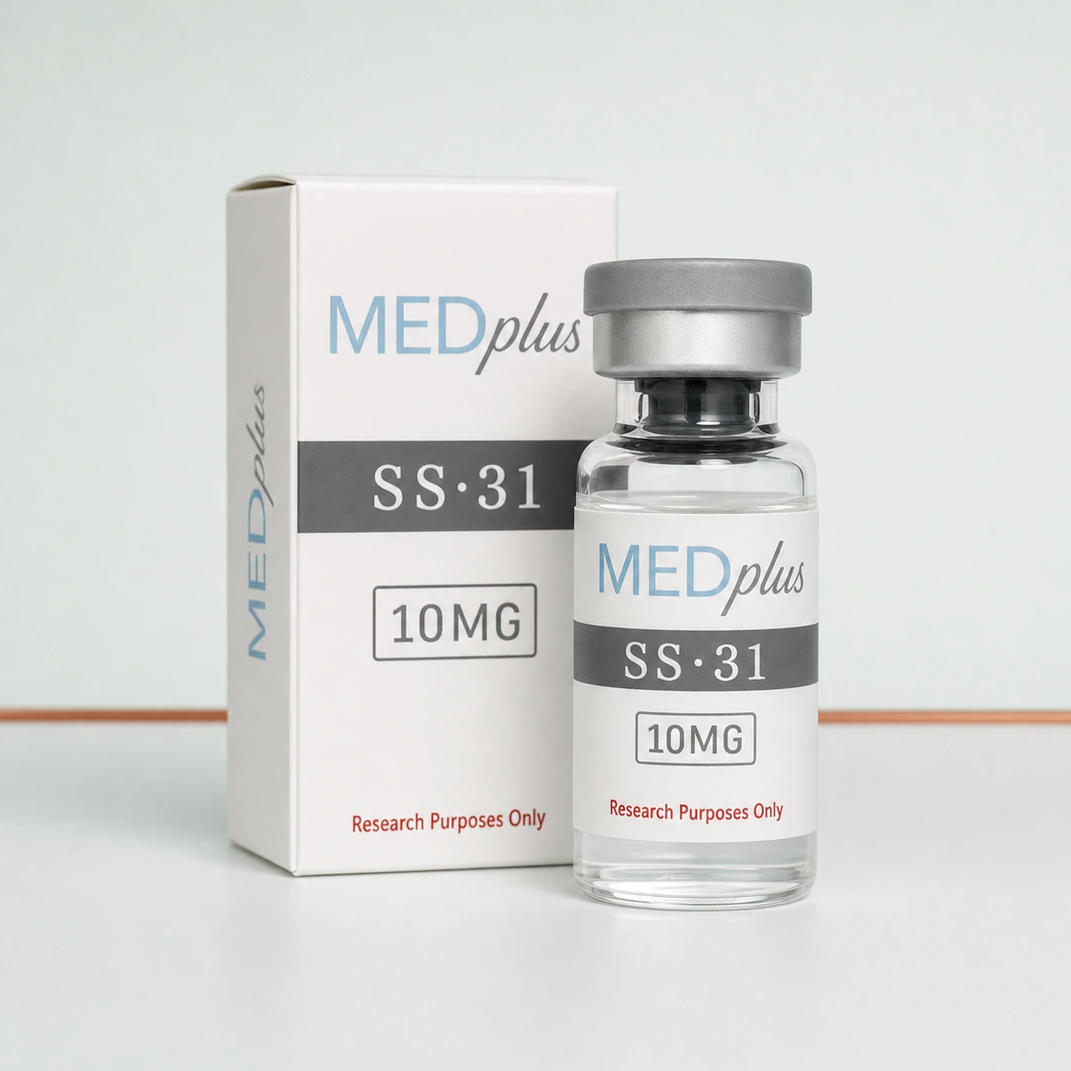 PEP SS31 MEDPLUS 10MG 1AMP
