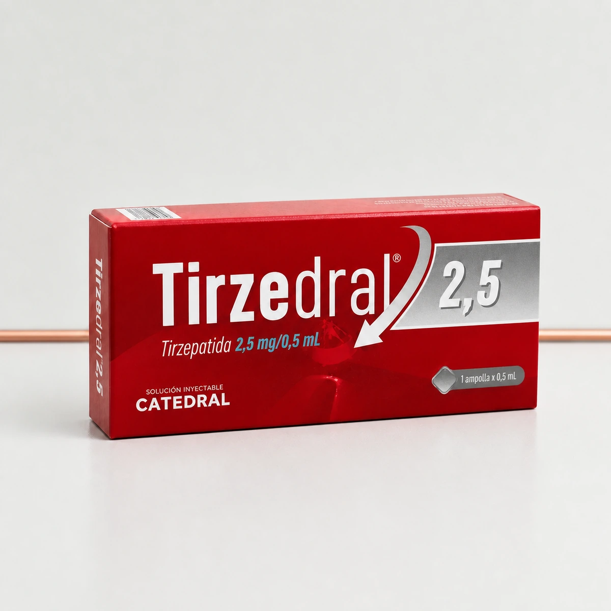 TIRZEPATIDA TIRZEDAL 2,5MG/0,5ML