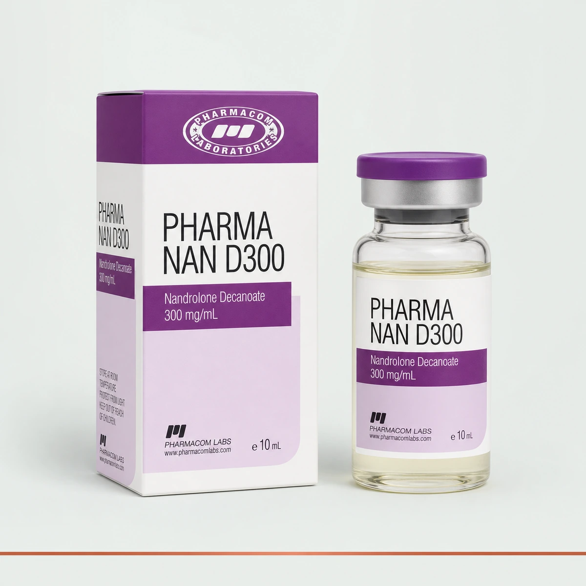 ANAB NANDROLONA DECANOATE PHARMA NAN D300 300MG