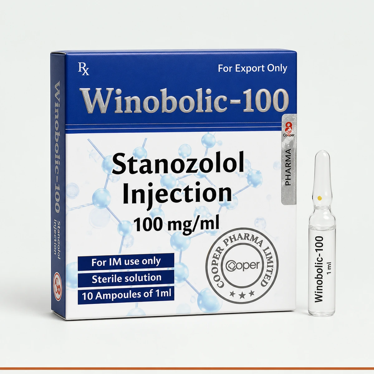 ANAB STANOZOLOL WINOBOLIC-100 COOPER 100MG