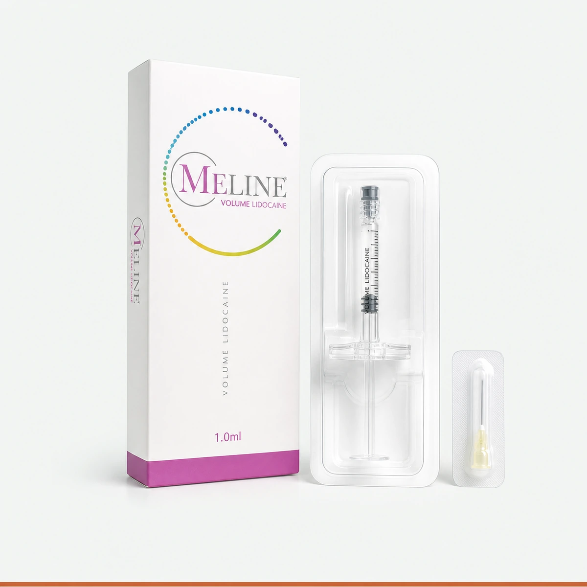 ACIDO HIALURONICO VOLUME LIDOCAINE MELINE 1.0ML
