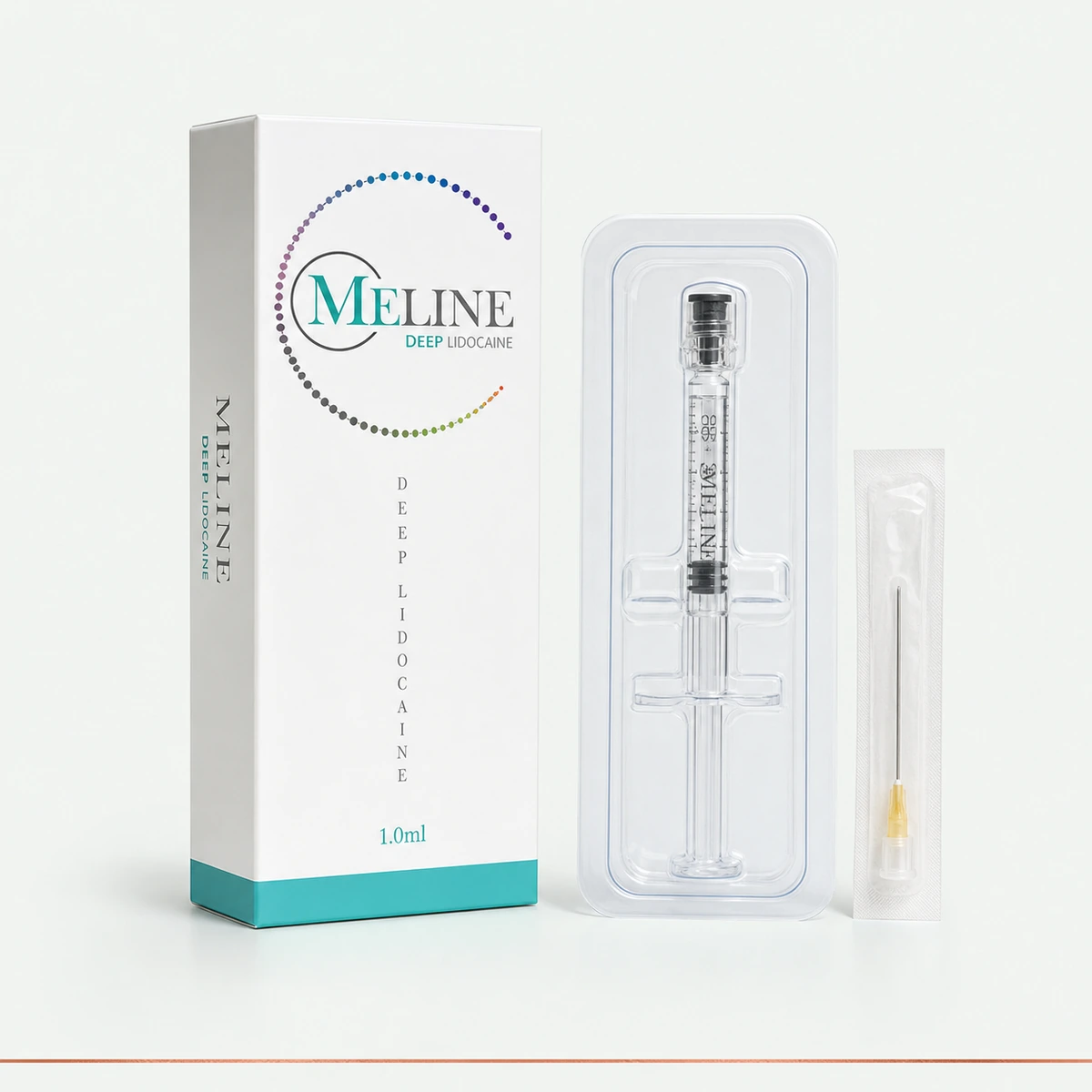 ACIDO HIALURONICO DEEP LIDOCAINE MELINE 1.0ML