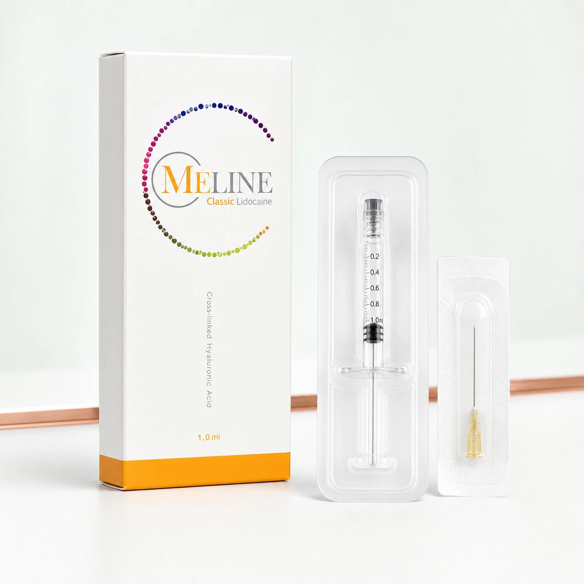 ACIDO HIALURONICO CLASSIC LIDOCAINE MELINE 1.0ML