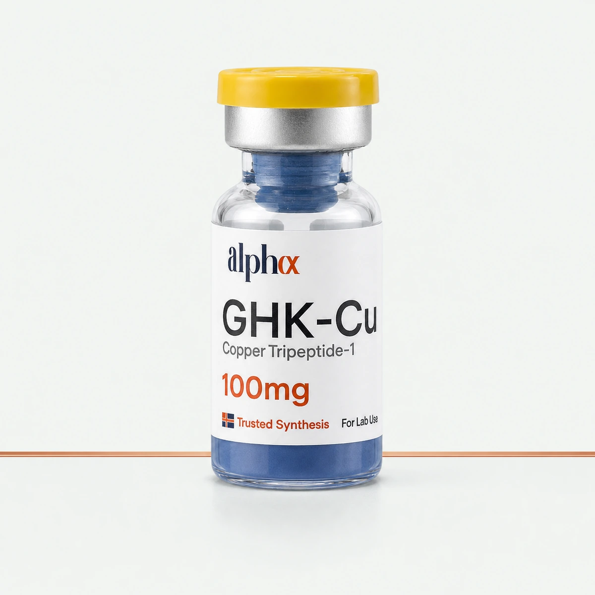 PEP GHK-CU ALPHA 100MG