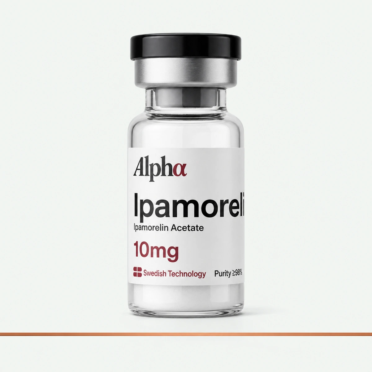 PEP IPAMORELIN ALPHA 10MG
