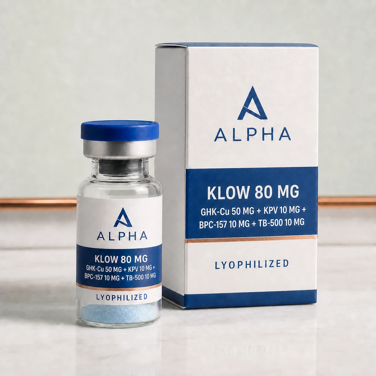 PEP KLOW ALPHA 80MG