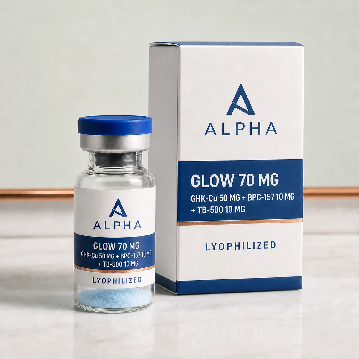 PEP GLOW ALPHA 70MG