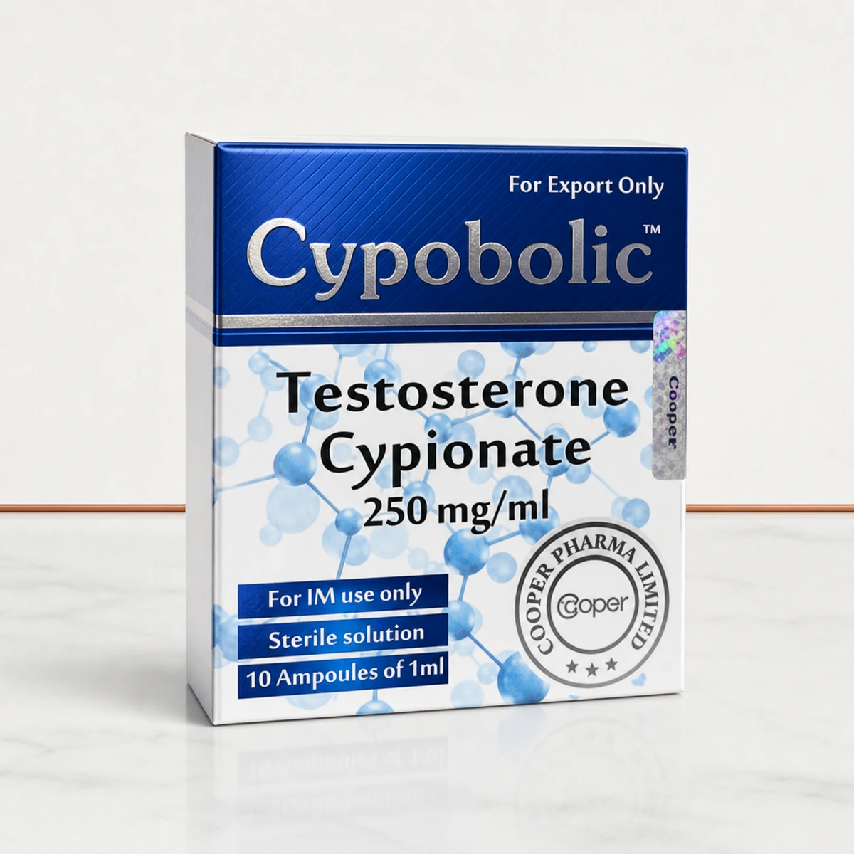 TESTO CIPIONATO CYPOBOLIC COOPER 250MG