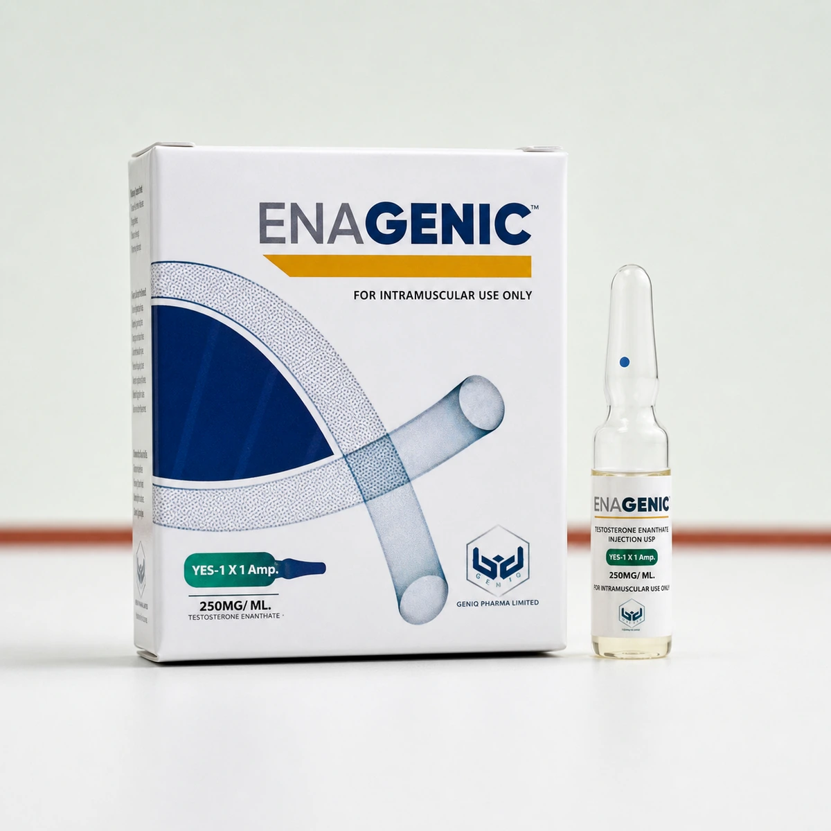 TESTO ENA ENAGENIC GENIQ 250MG
