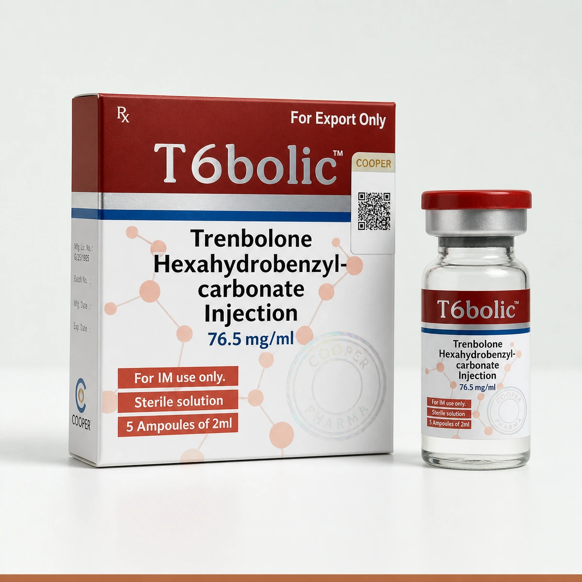 ANAB TREMBO HEXA T6BOLIC COOPER 76.5MG