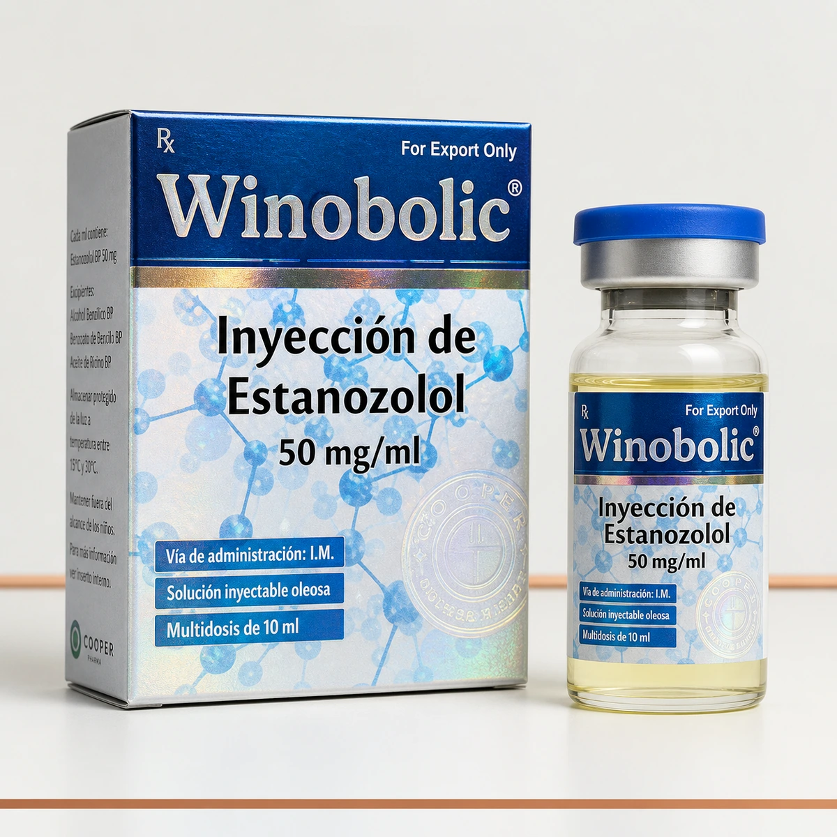 ANAB STANOZOLOL WINOBOLIC COOPER 50MG