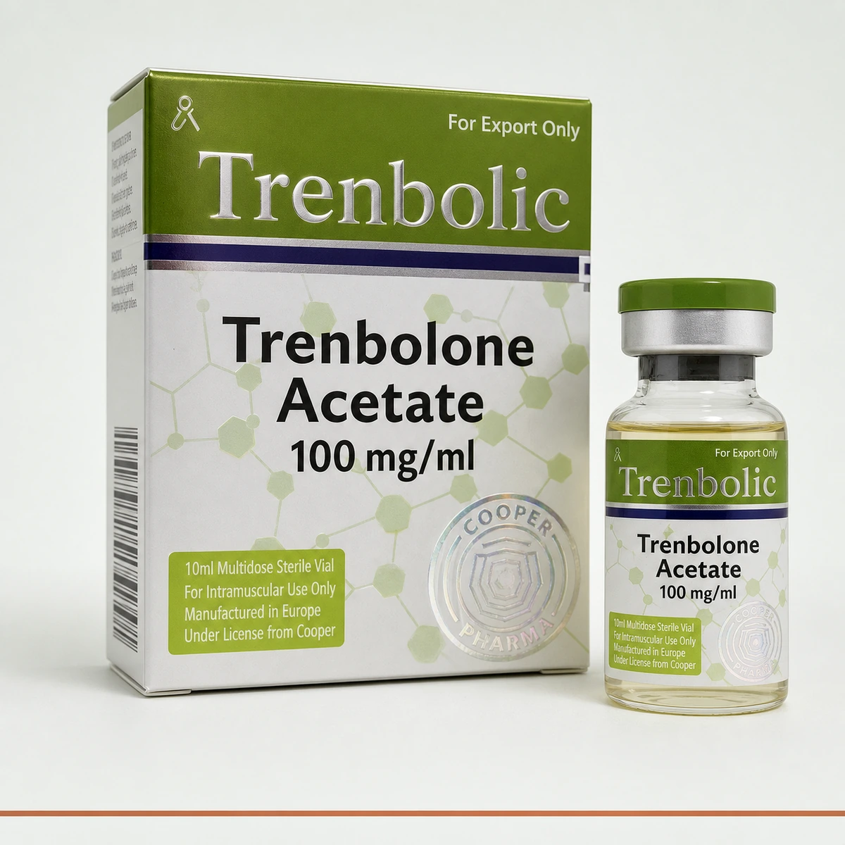 ANAB TREMBO ACETATO TRENBOLIC COOPER 100MG