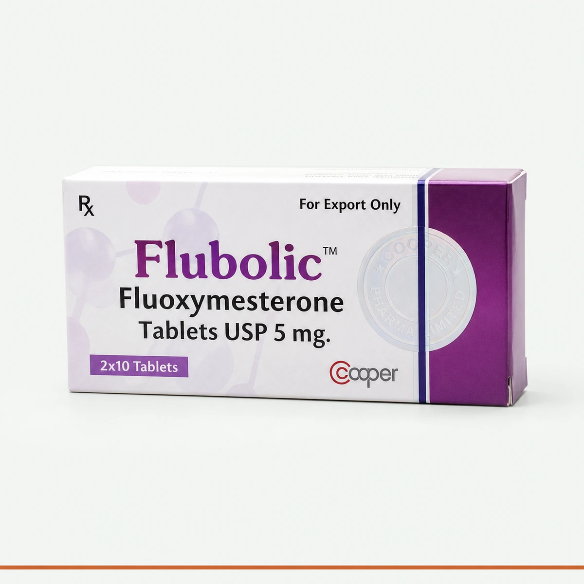 ANAB FLUOXYMESTERONE FLUBOLIC COOPER 5MG