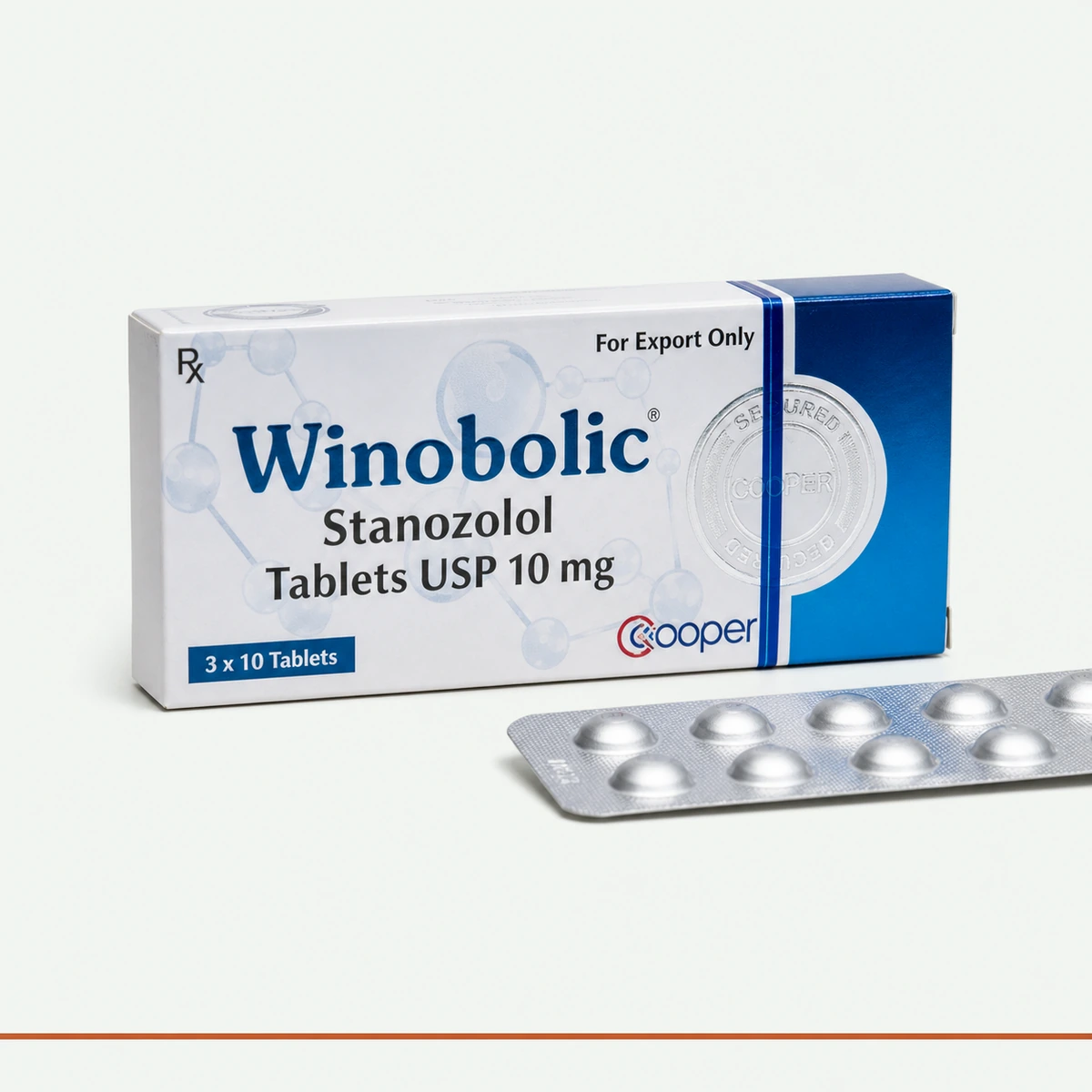 ANAB STANOZOLOL WINOBOLIC COOPER 10MG