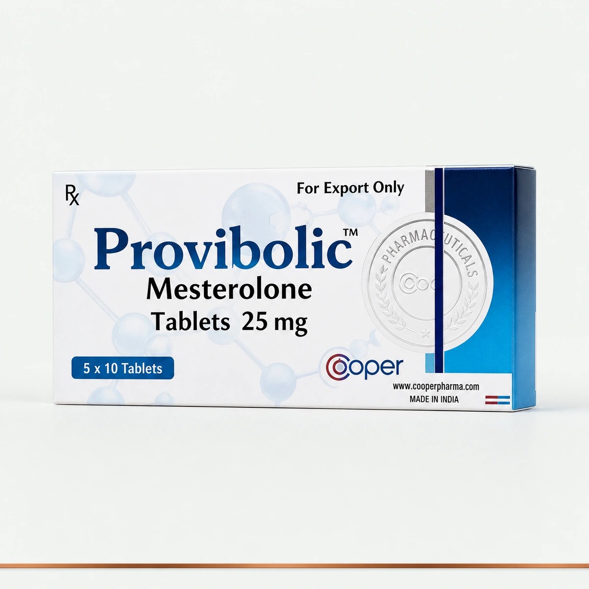 ANAB MESTEROLONE PROVIBOL COOPER 25MG