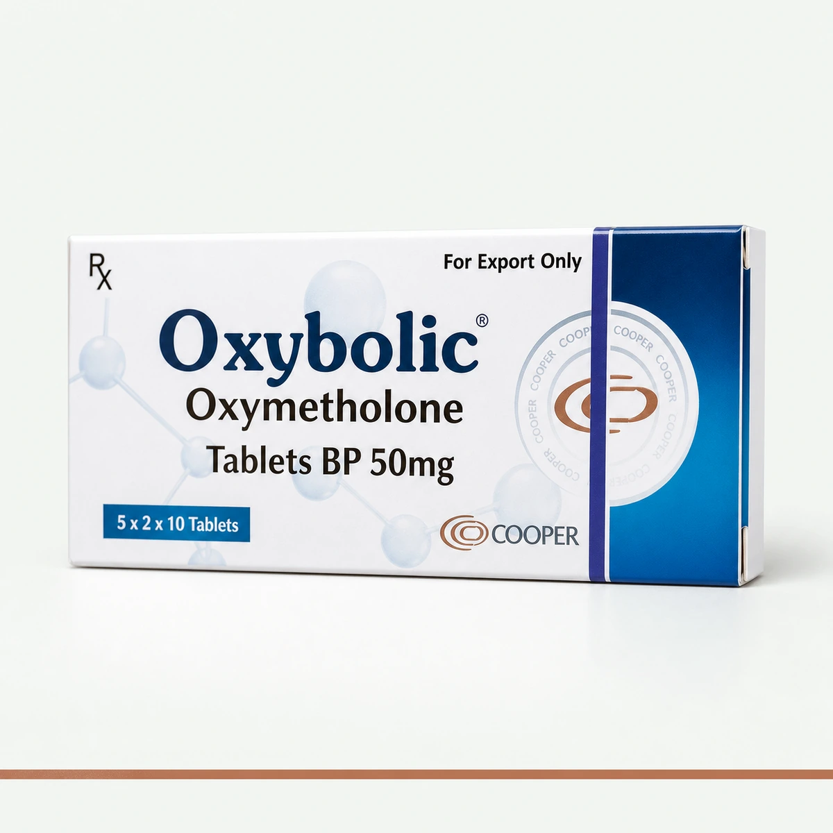 ANAB OXYMETHOLONE COOPER 50MG