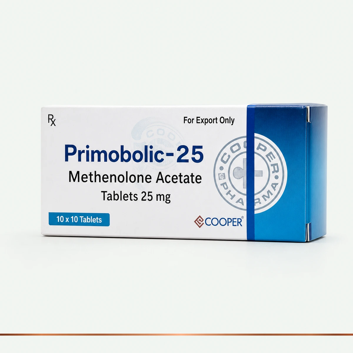 ANAB METENOLONA ACETATO PRIMOBOLIC25 COOPER 25MG