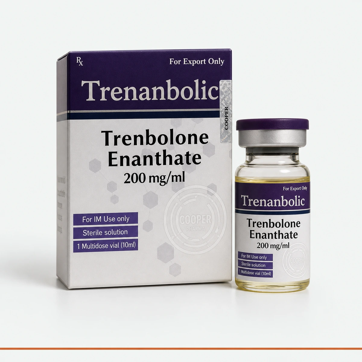 ANAB TREMBO ENANTATO TRENANBOLIC COOPER 200MG