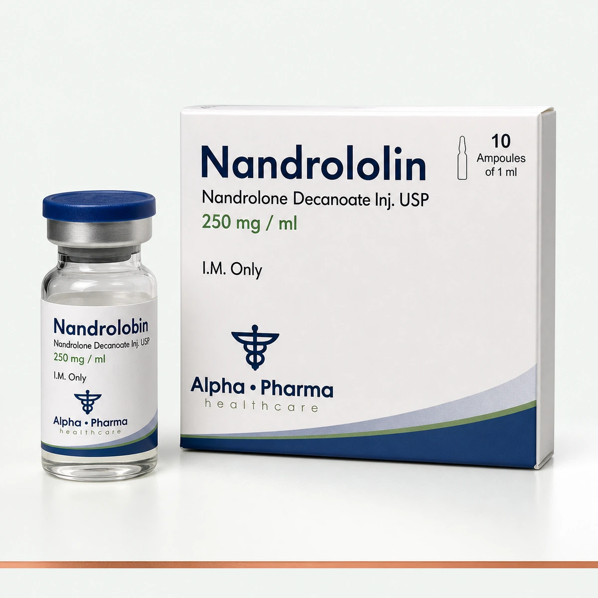 ANAB NANDRO DECA NANDROBOLIN ALPHA PHARMA 250MG