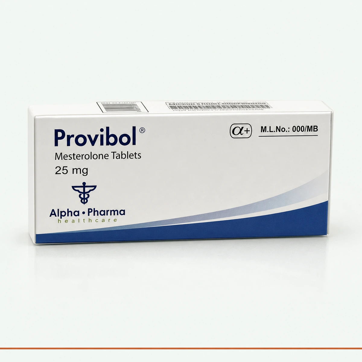 ANAB MESTEROLONE PROVIBOL ALPHA PHARMA 25MG