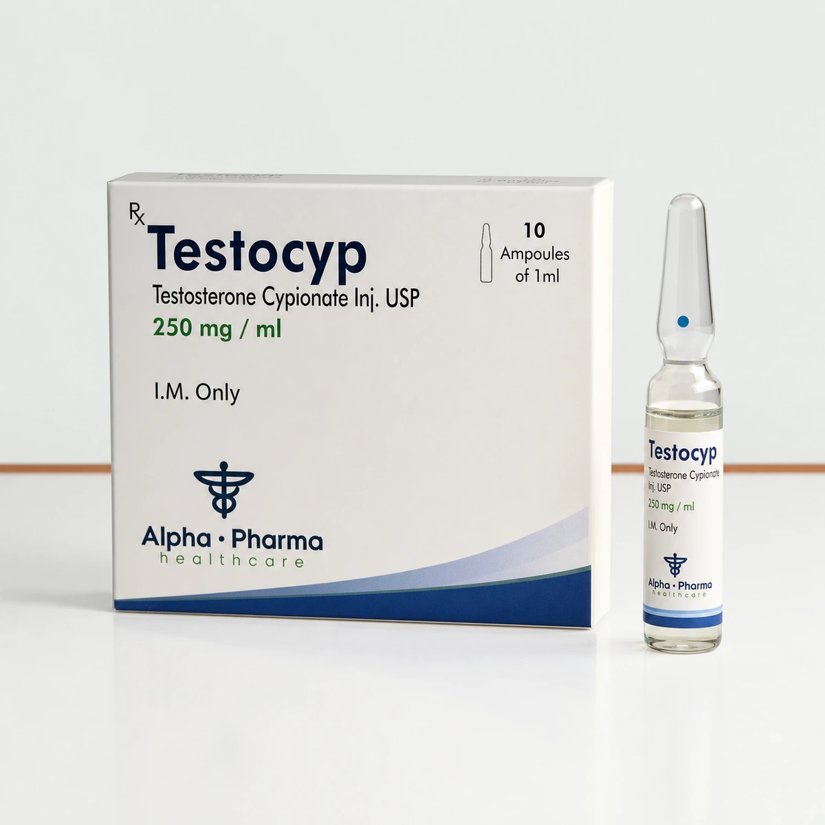 TESTO CIPIONATO TESTOCYP ALPHA PHARMA 250MG