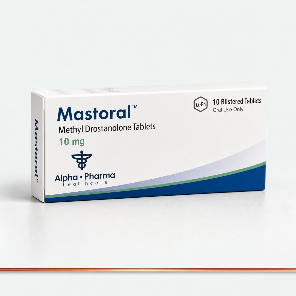 ANAB METHYL DROSTA MASTORAL ALPHA PHARMA 10MG