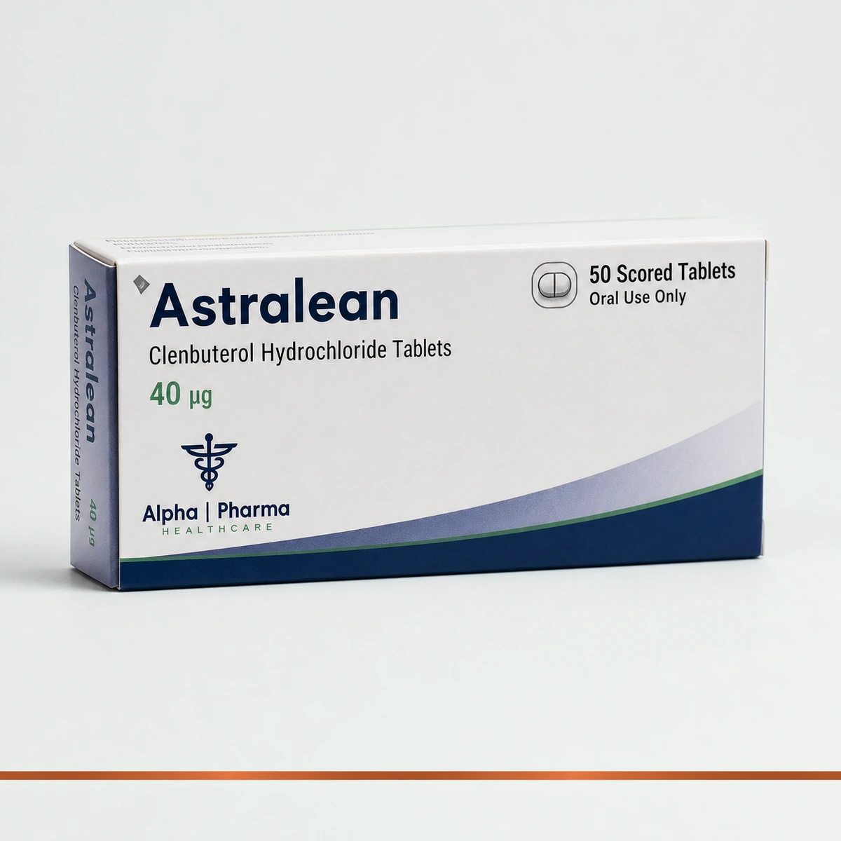 ESTI CLEMB HYDRO ASTRALEAN ALPHA PHARMA 40MCG