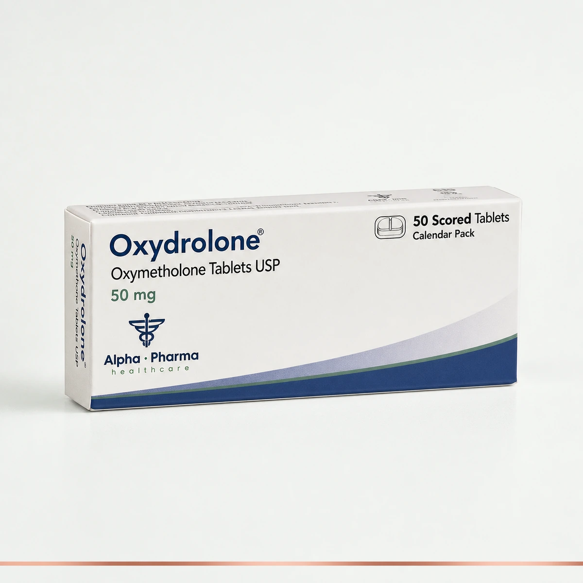 ANAB OXYMETHOLONE OXYDROLONE ALPHA PHARMA 50MG
