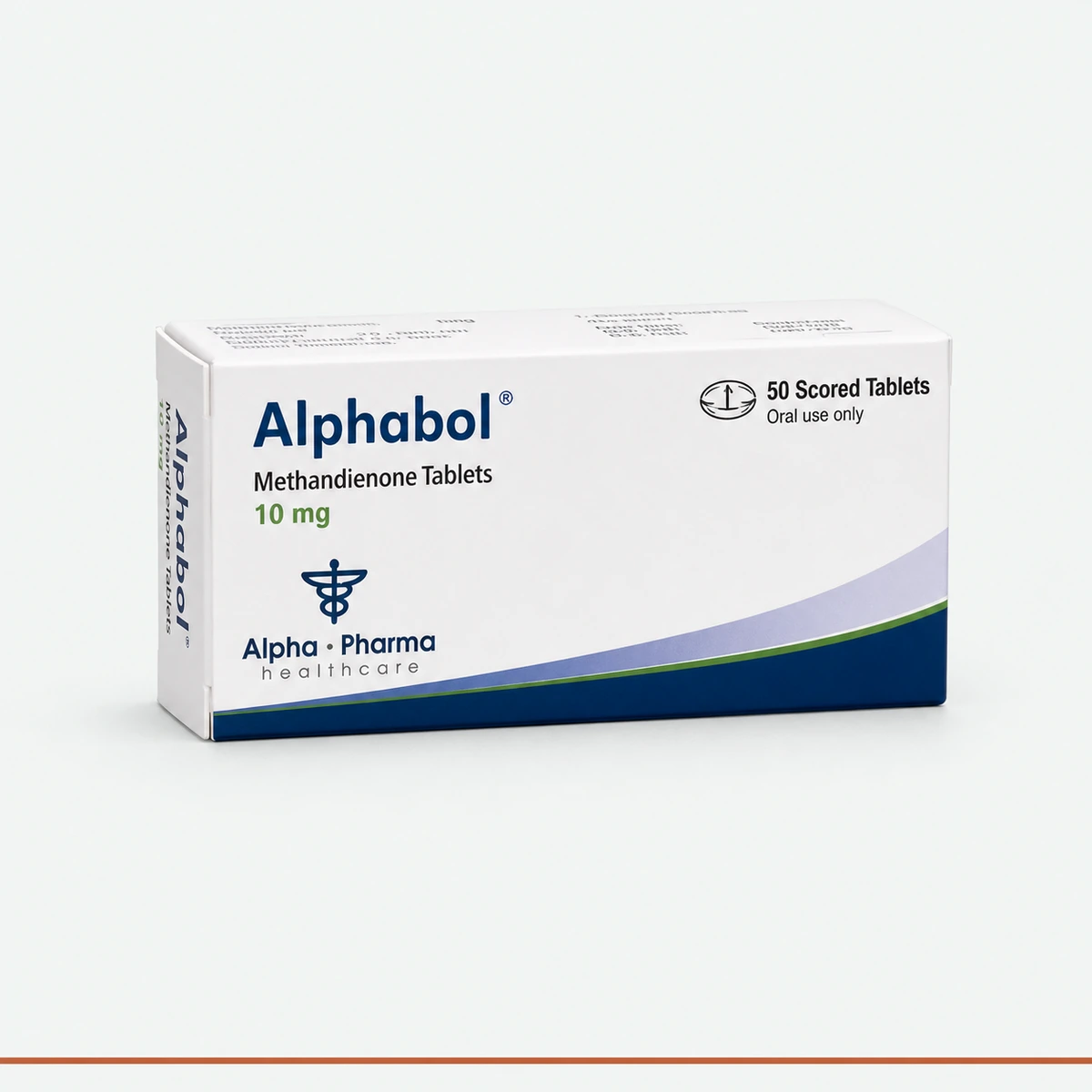 ANAB METHANDIENONE ALPHABOL ALPHA PHARMA 10MG