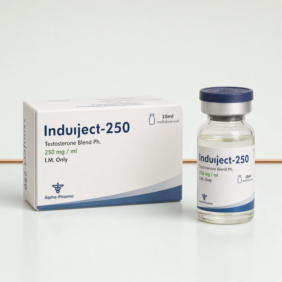 TESTO BLEND INDUJECT- 250 ALPHA PHARMA 250MG