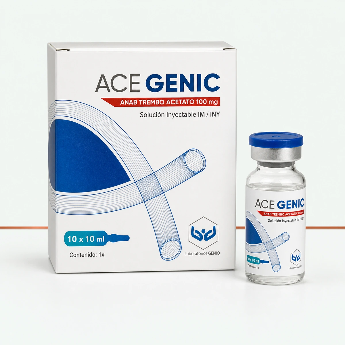 ANAB TREMBO ACETATO ACEGENIC GENIQ 100MG