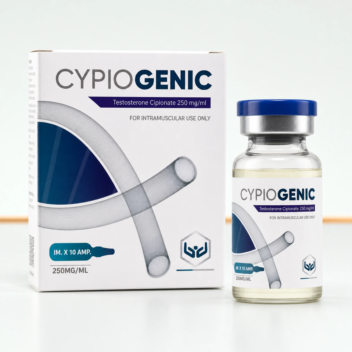 TESTO CIPIONATO CYPIOGENIC GENIQ 250MG
