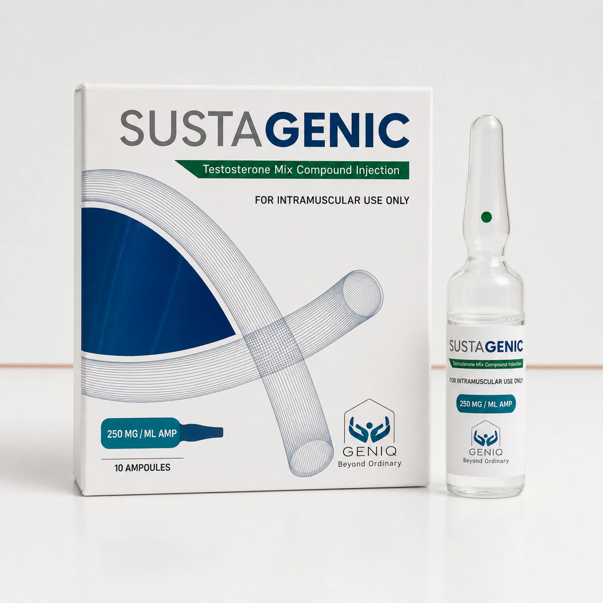 TESTO MIX COMPOUND SUSTAGENIC GENIQ 250MG